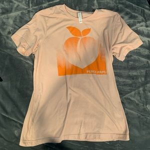 Peach Papi, Peach Color, L, Limited Raskol Apparel Drop